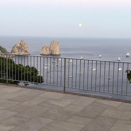 La Grande Bellezza Villa Capri Bagian luar foto