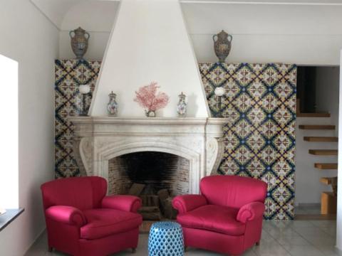 La Grande Bellezza Villa Capri Bagian luar foto