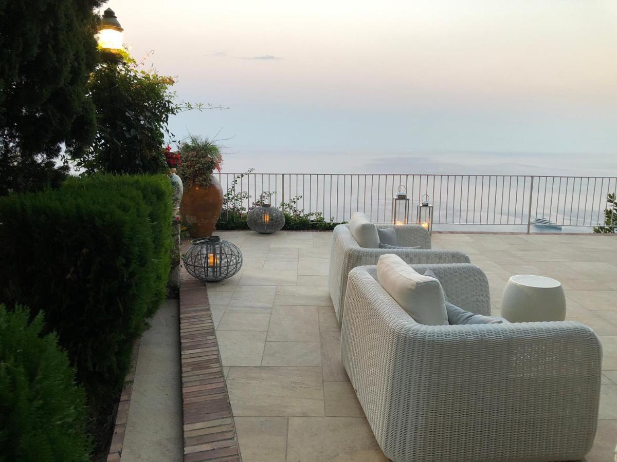 La Grande Bellezza Villa Capri Bagian luar foto