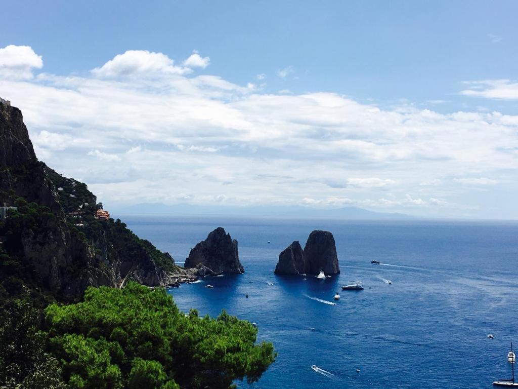 La Grande Bellezza Villa Capri Bagian luar foto