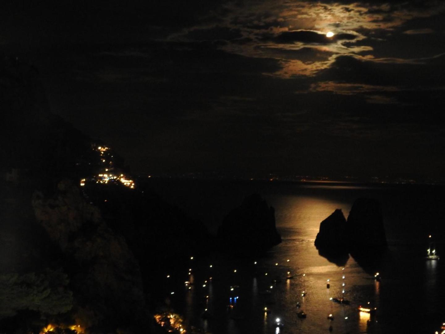 La Grande Bellezza Villa Capri Bagian luar foto