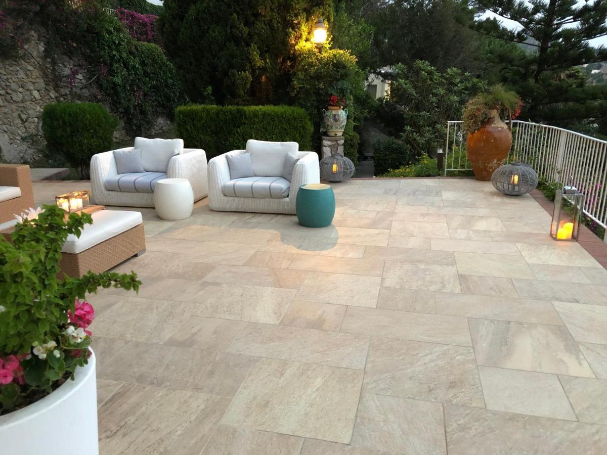 La Grande Bellezza Villa Capri Bagian luar foto
