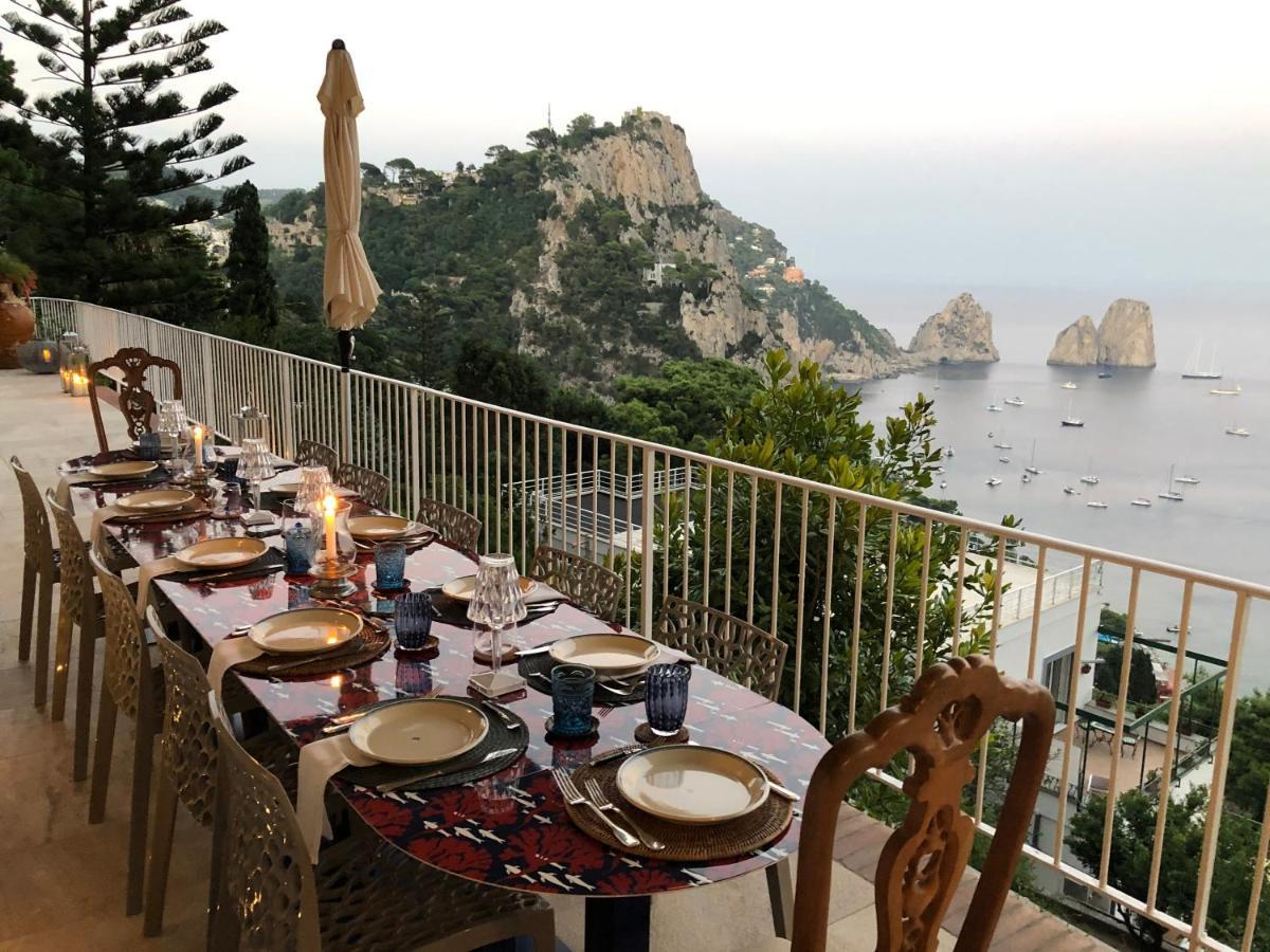 La Grande Bellezza Villa Capri Bagian luar foto