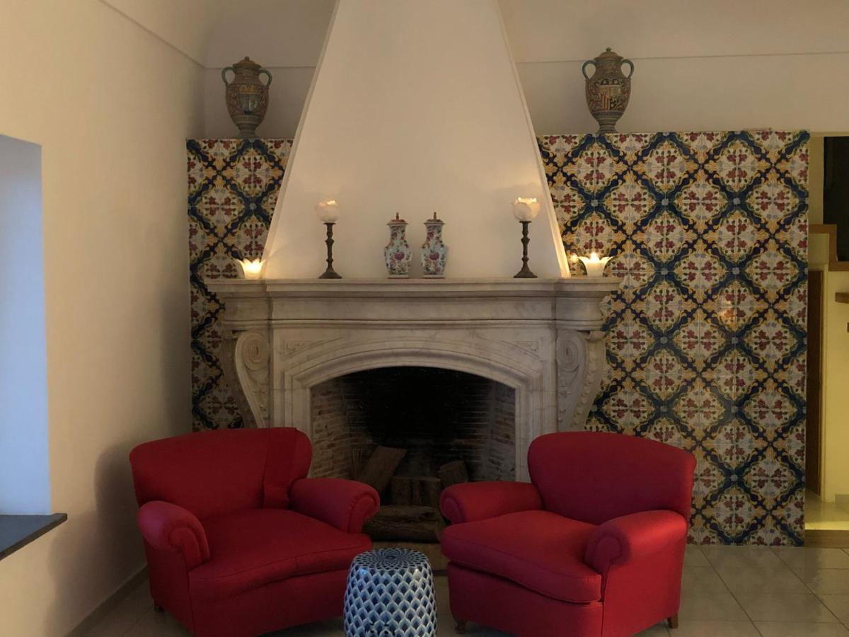 La Grande Bellezza Villa Capri Bagian luar foto