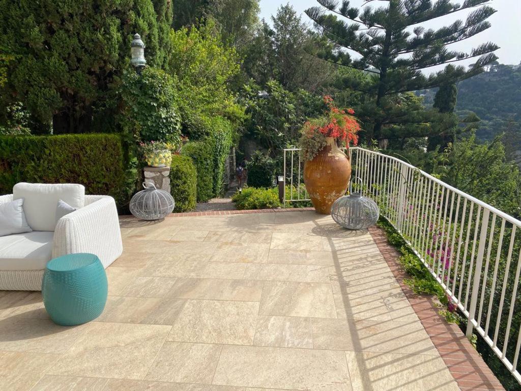 La Grande Bellezza Villa Capri Bagian luar foto