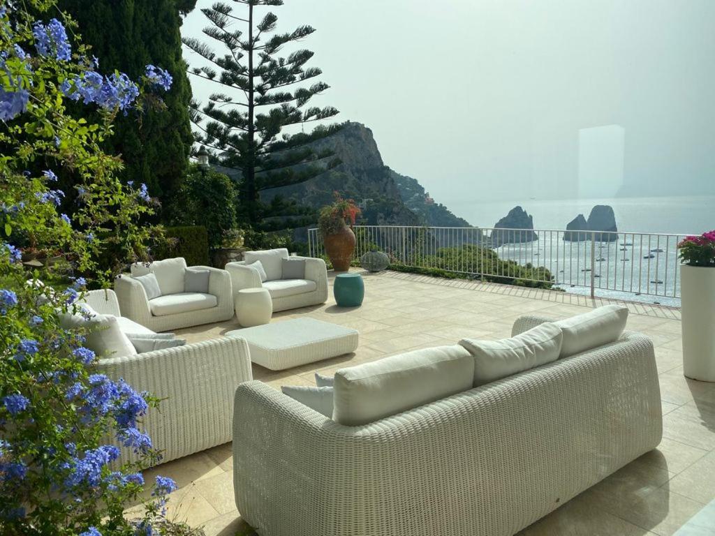 La Grande Bellezza Villa Capri Bagian luar foto