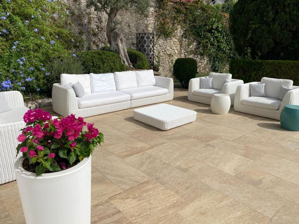 La Grande Bellezza Villa Capri Bagian luar foto