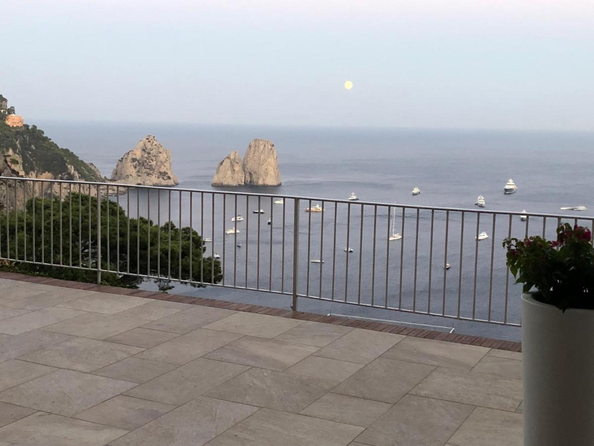 La Grande Bellezza Villa Capri Bagian luar foto
