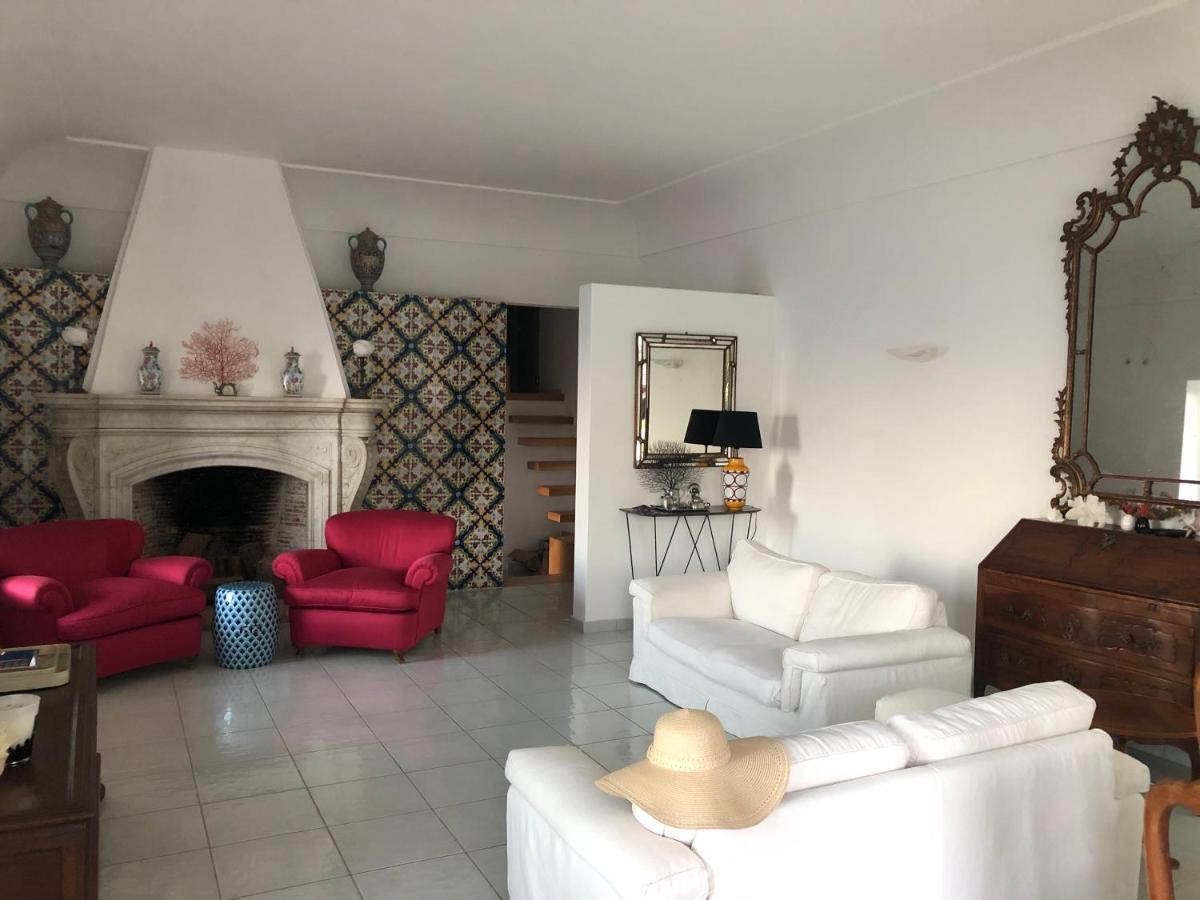 La Grande Bellezza Villa Capri Bagian luar foto